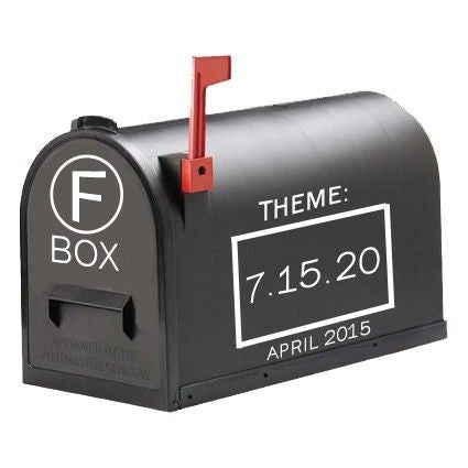 F Box  (April 2015 Edition) - Nike
