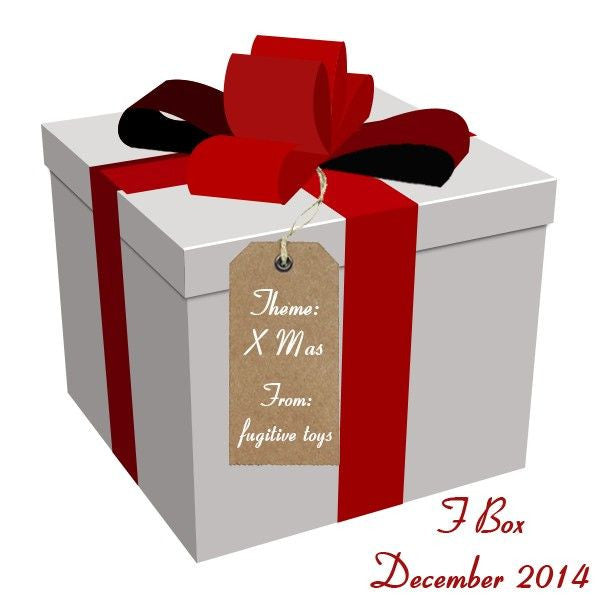 F Box  (December 2014 Edition) - Nike

