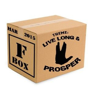 F Box  (March 2015 Edition) - Nike
