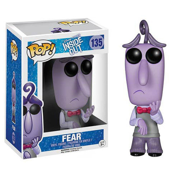 Disney Pop! Vinyl Figure Fear [Inside Out] - Nike
