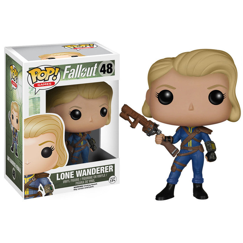 Fallout Pop! Vinyl Figure Lone Wanderer [Female] - Nike
