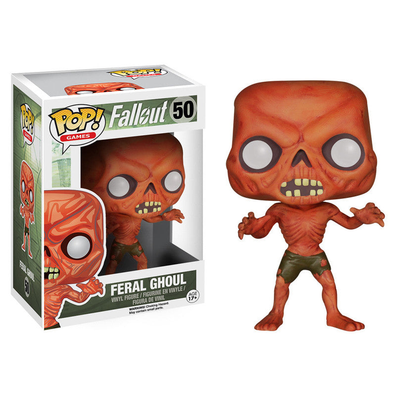 Fallout Pop! Vinyl Figure Feral Ghoul - Nike
