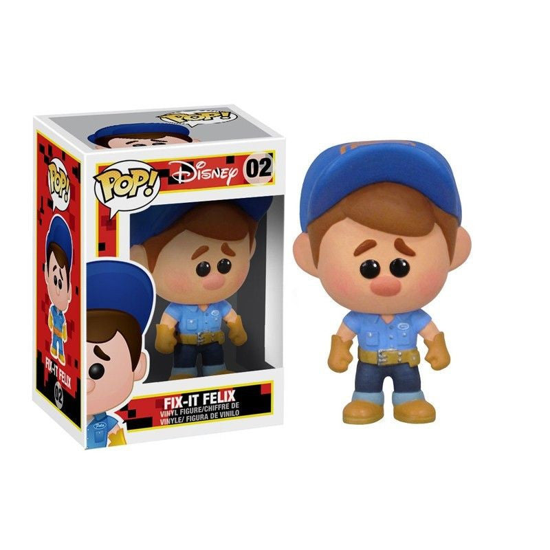 Disney Pop! Vinyl Figure Fix-It Felix [Wreck-It Ralph] - Nike
