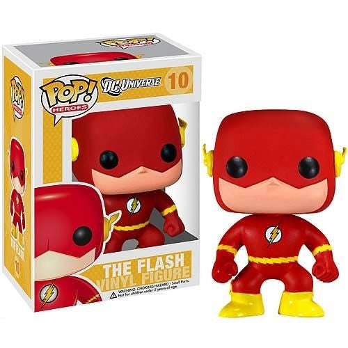 DC Universe Pop! Vinyl Figure The Flash - Nike

