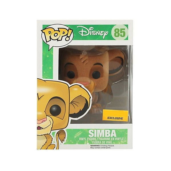 Disney Pop! Vinyl Figure Flocked Simba [The Lion King] Exclusive - Nike
