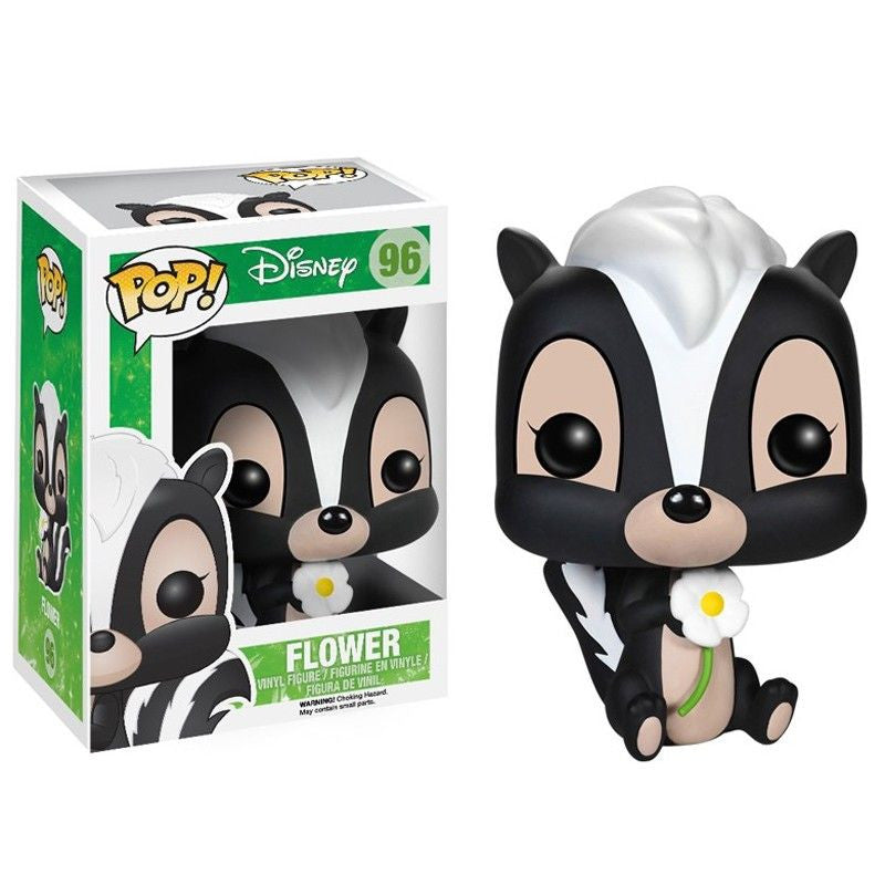 Disney Pop! Vinyl Figure Flower [Bambi] - Nike
