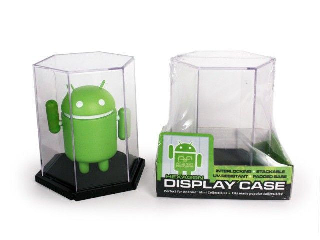 Android Foundry Display Cases - Hexagonal - 1 Piece - Nike
