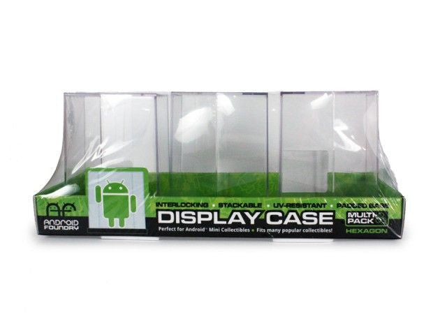 Android Foundry Display Cases - Hexagonal - 3 Pack - Nike
