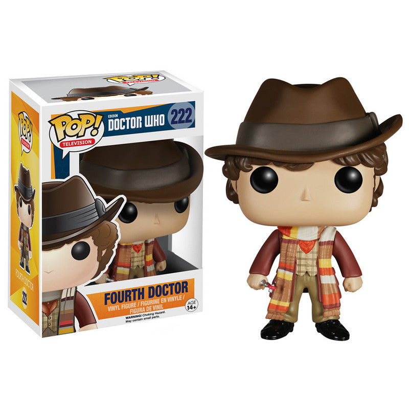 Doctor Who Pop! Vinyl Figure Fourth Doctor - Nike
