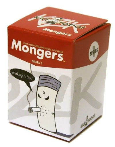 Frank Kozik Mini Mongers - Nike
