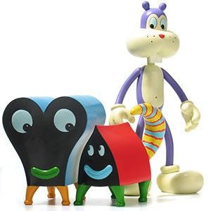 Frank Vinyl Figure Set - Nike
