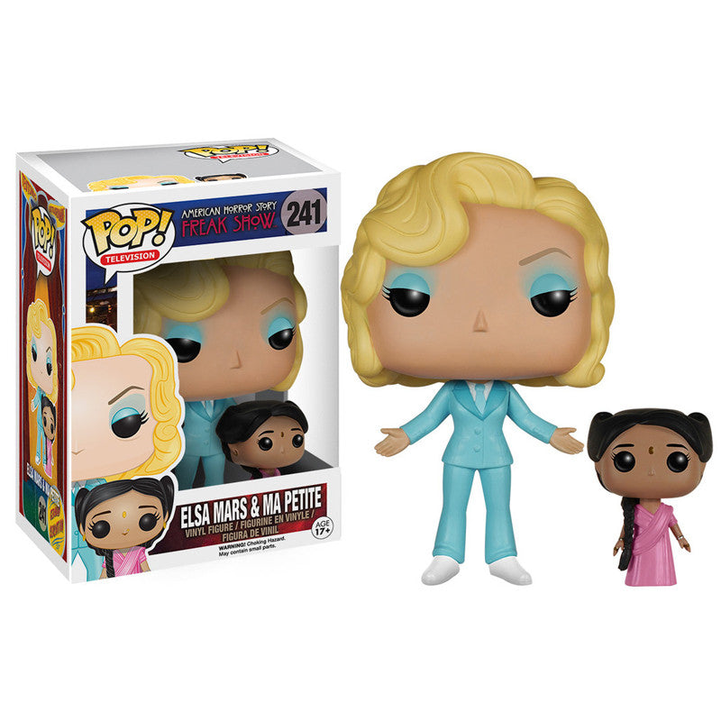 American Horror Story: Freak Show Pop! Vinyl Figure Elsa Mars & Ma Petite - Nike
