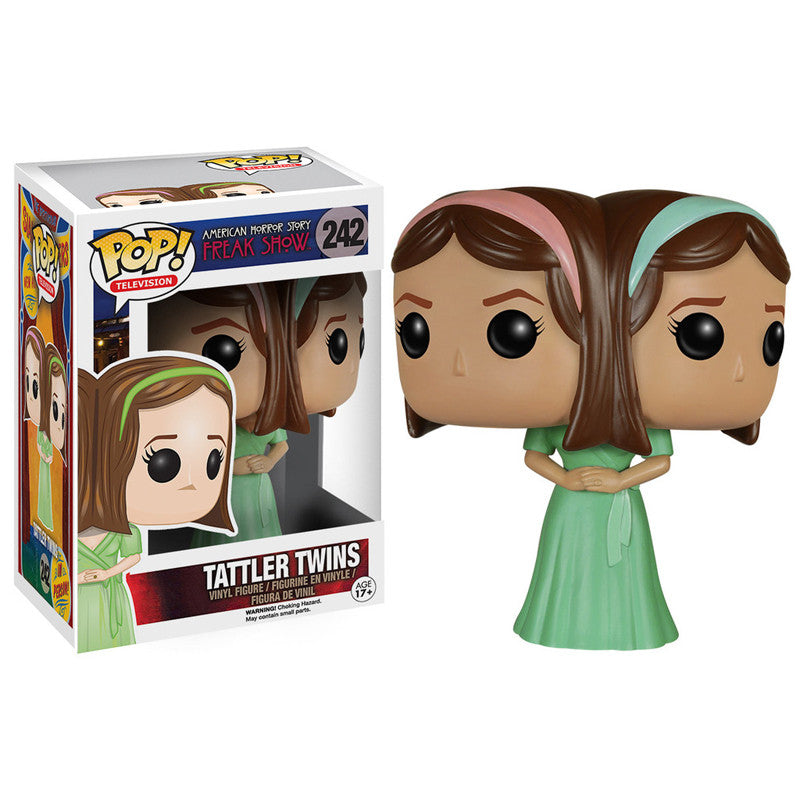 American Horror Story: Freak Show Pop! Vinyl Figure Tattler Twins - Nike
