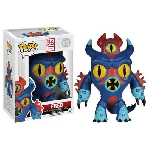 Disney Pop! Vinyl Figure Fred [Big Hero 6] - Nike
