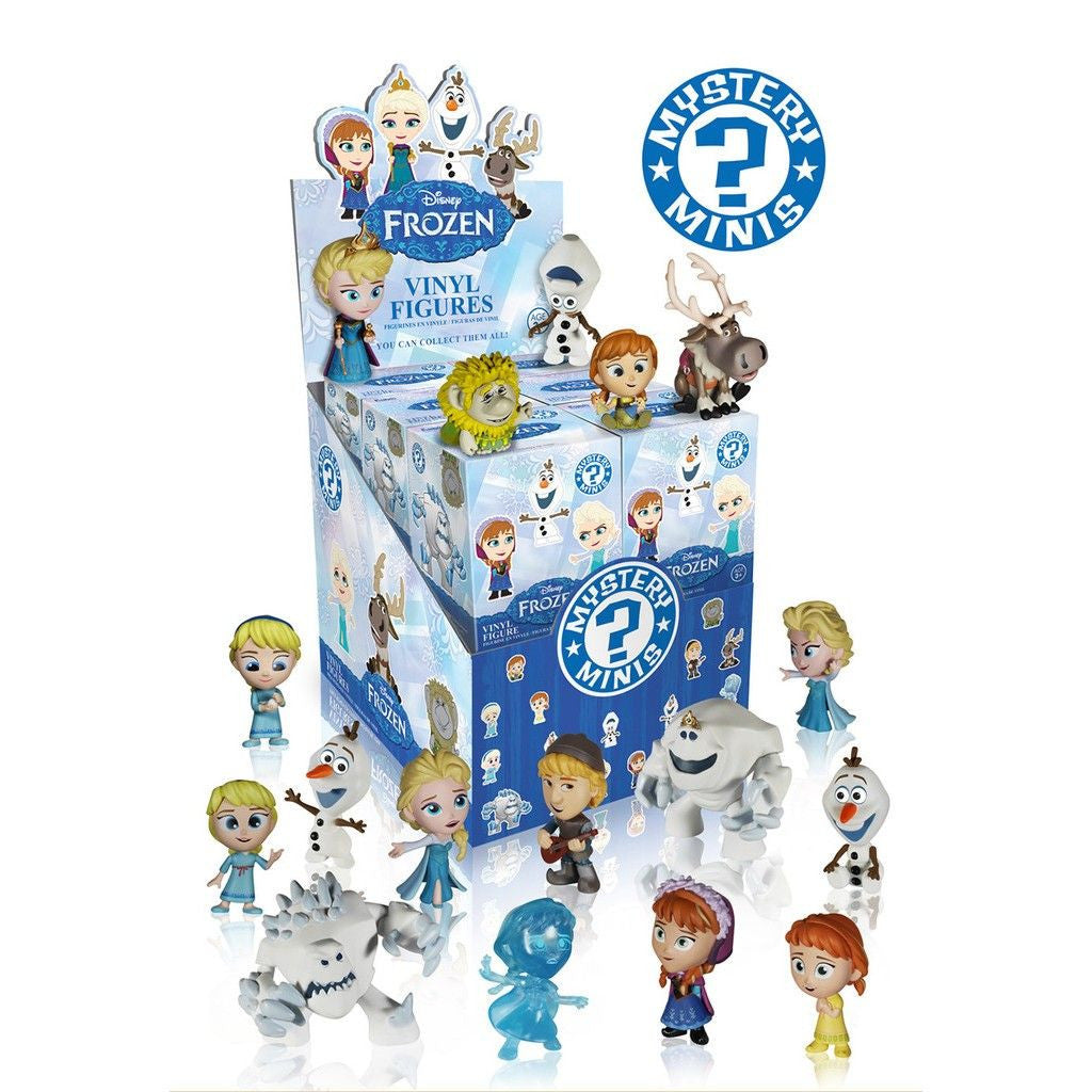 Disney's Frozen Mystery Minis: Case - Nike
