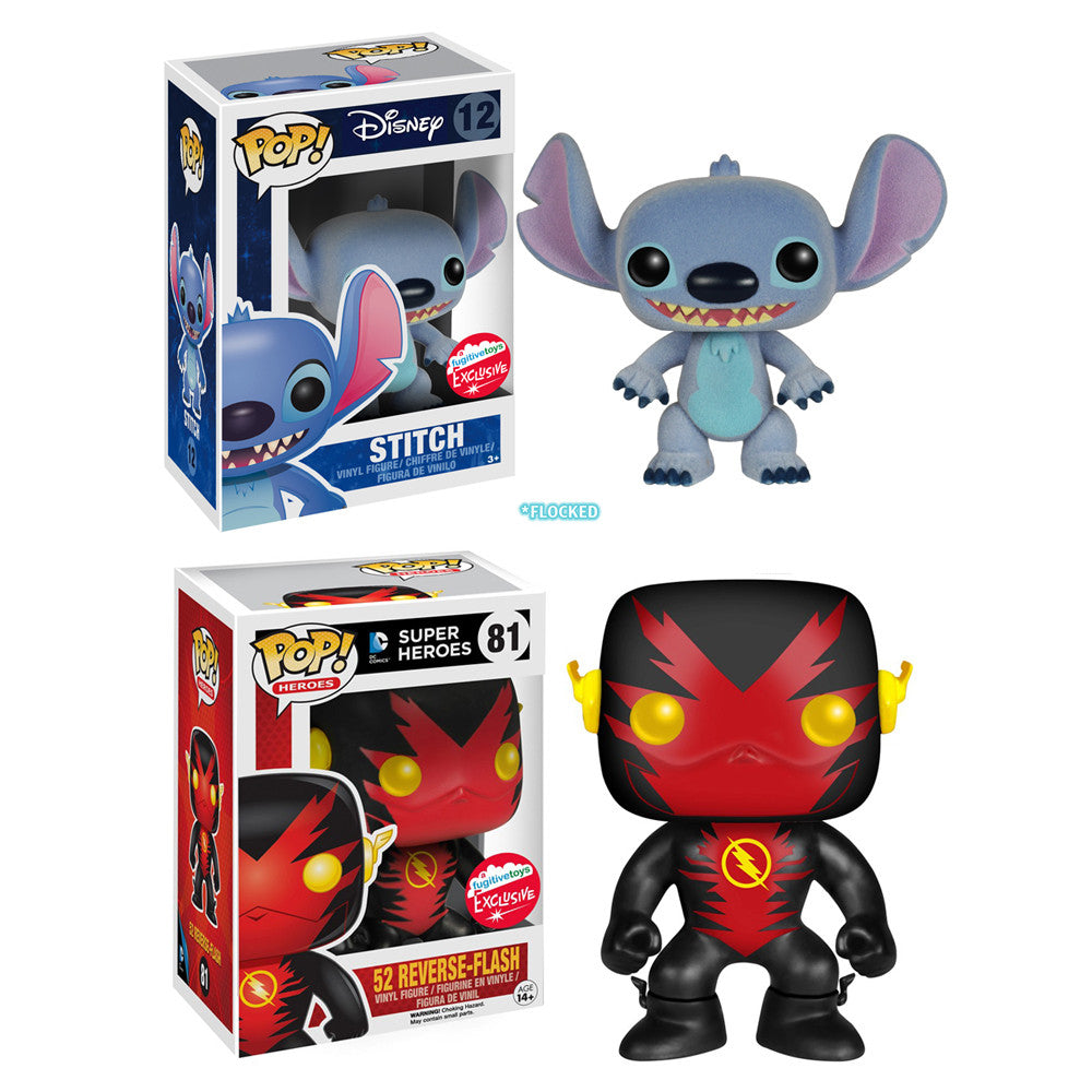 [Pre-Order] Fugitive Toys Pop! Vinyl NYCC 2015 Exclusives [2 Pack] - Nike
