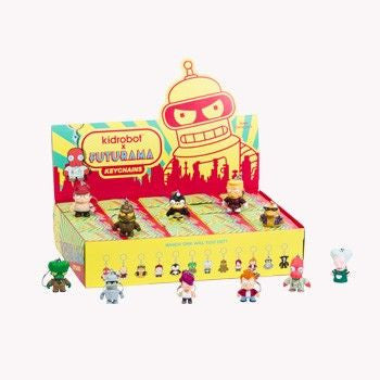 Futurama x Kidrobot Keychains Series: Case - Nike
