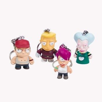 Futurama x Kidrobot Keychains Series: Blind Box - Nike
