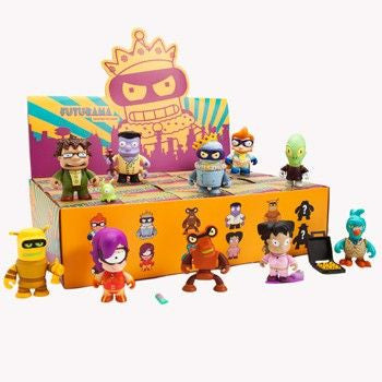 Futurama Mini Figures Series 2: Case - Nike
