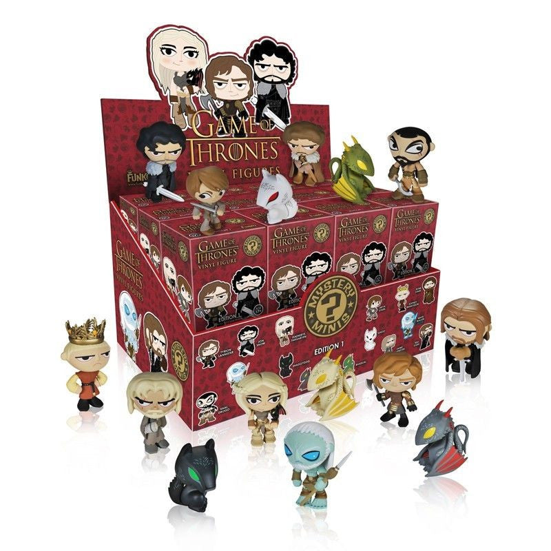 Game of Thrones Mystery Minis Edition 1: Case - Nike
