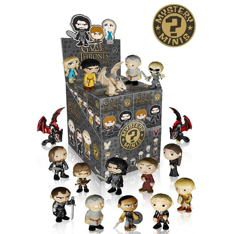 Game of Thrones Mystery Minis Edition 2: Case - Nike
