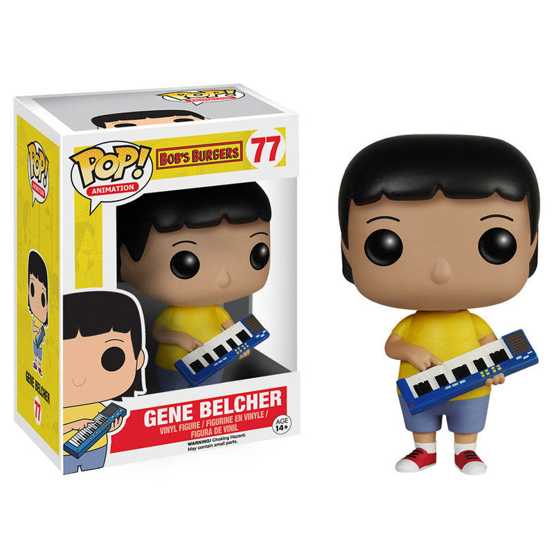 Bob's Burgers Pop! Vinyl Figure Gene Belcher - Nike
