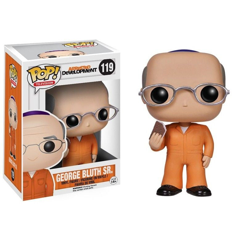 Arrested Development Pop! Vinyl Figure George Bluth Sr. - Nike
