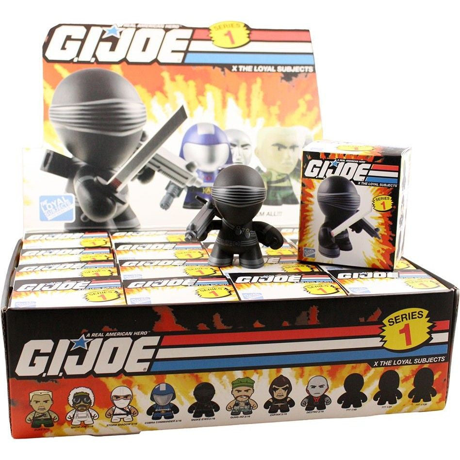 G.I. Joe x The Loyal Subjects Mini Series 1: Case - Nike
