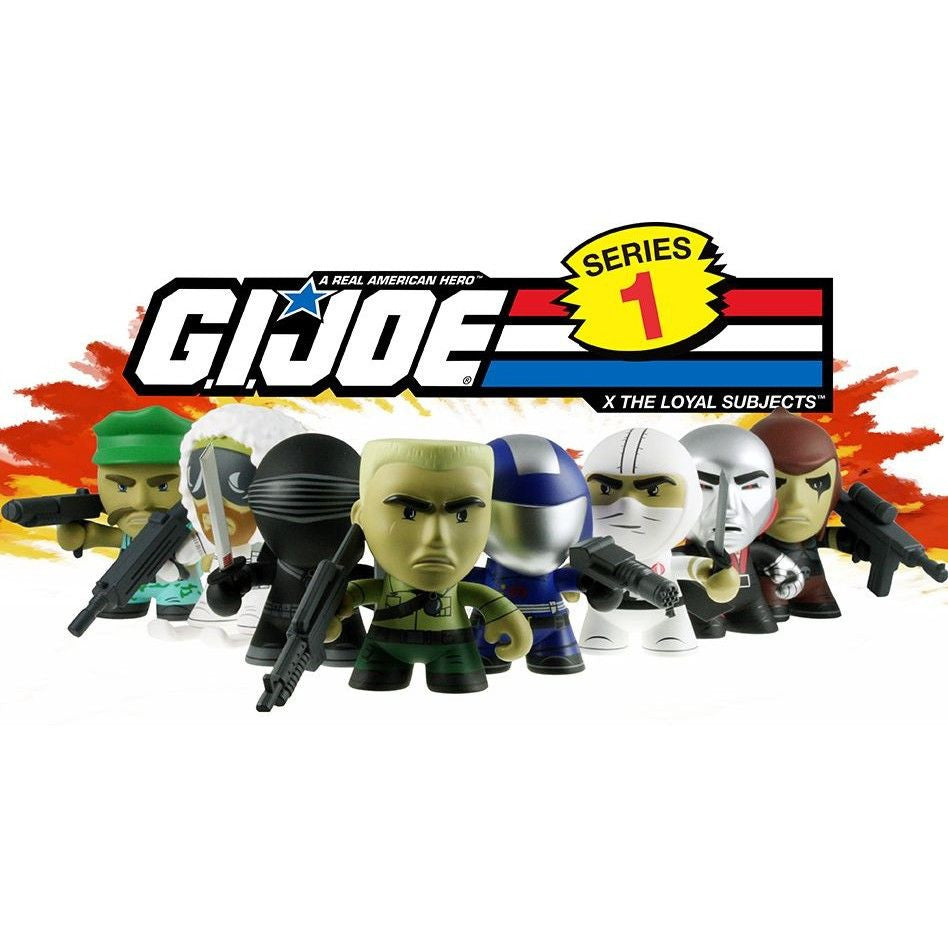 G.I. Joe x The Loyal Subjects Mini Series 1: Blind - Nike
