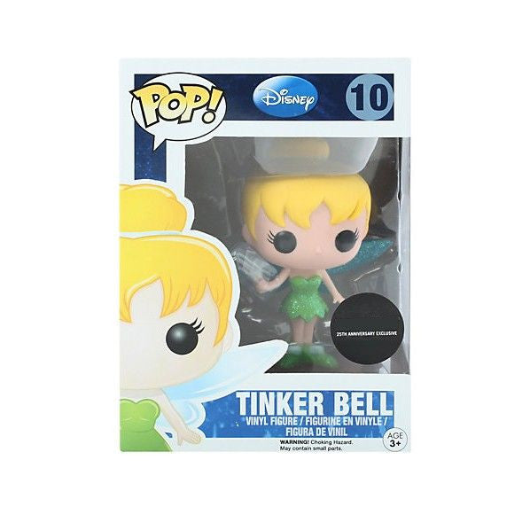 Disney Pop! Vinyl Figure Glitter Tinker Bell [Peter Pan] Exclusive - Nike
