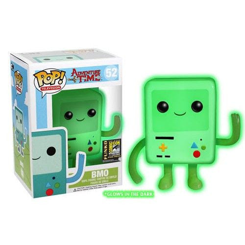 Adventure Time Pop! Vinyl Figure Glow In The Dark BMO [SDCC 2014 Exclusive] - Nike
