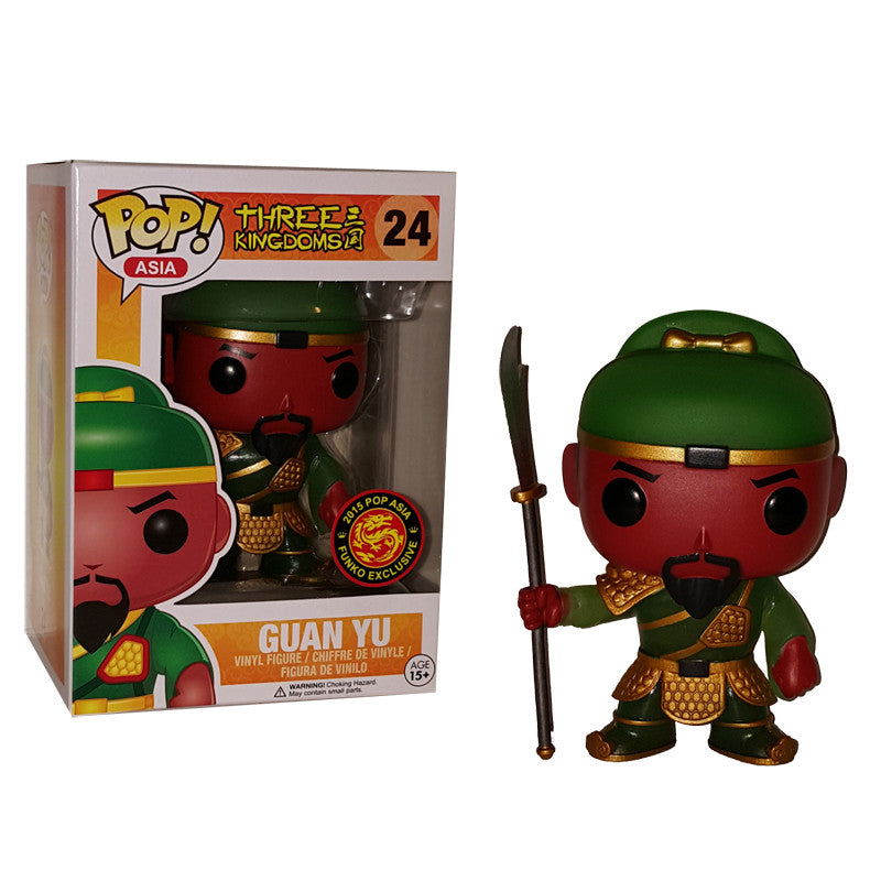 Asia Pop! Vinyl Figure Glow in the Dark Guan Yu [Three Kingdoms] Exclusive - Nike
