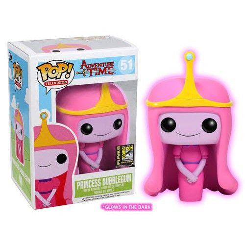 Adventure Time Pop! Vinyl Figure Glow In The Dark Princess Bubblegum [SDCC 2014 Exclusive] - Nike
