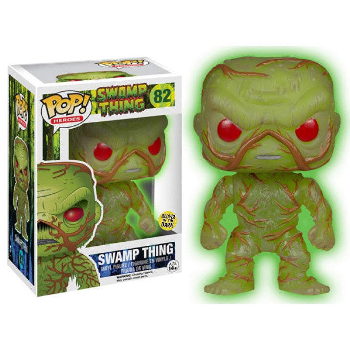 DC Universe Pop! Vinyl Figure Glow in the Dark Swamp Thing [Previews Exclusive] - Nike
