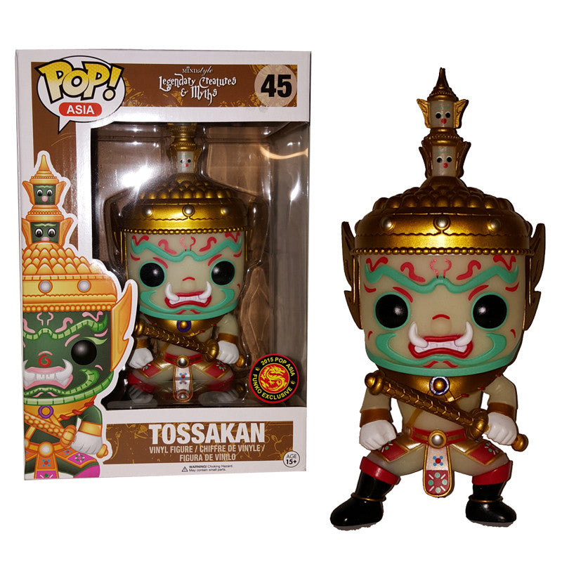 Asia Pop! Vinyl Figure Glow in the Dark Tossakan [Legendary Creatures & Myths] Exclusive - Nike
