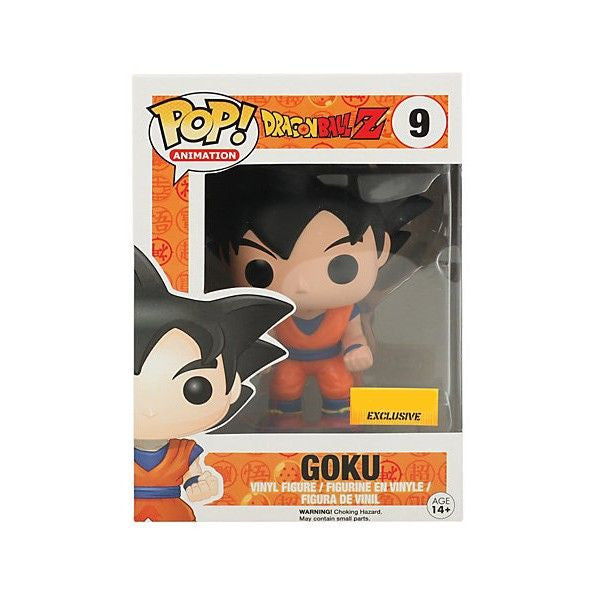 Dragonball Z Pop! Vinyl Figure Goku [Exclusive] - Nike
