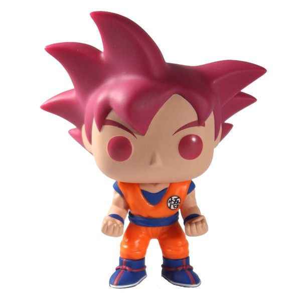 Dragonball Z Pop! Vinyl Figure Super Saiyan God Goku [Exclusive] - Nike
