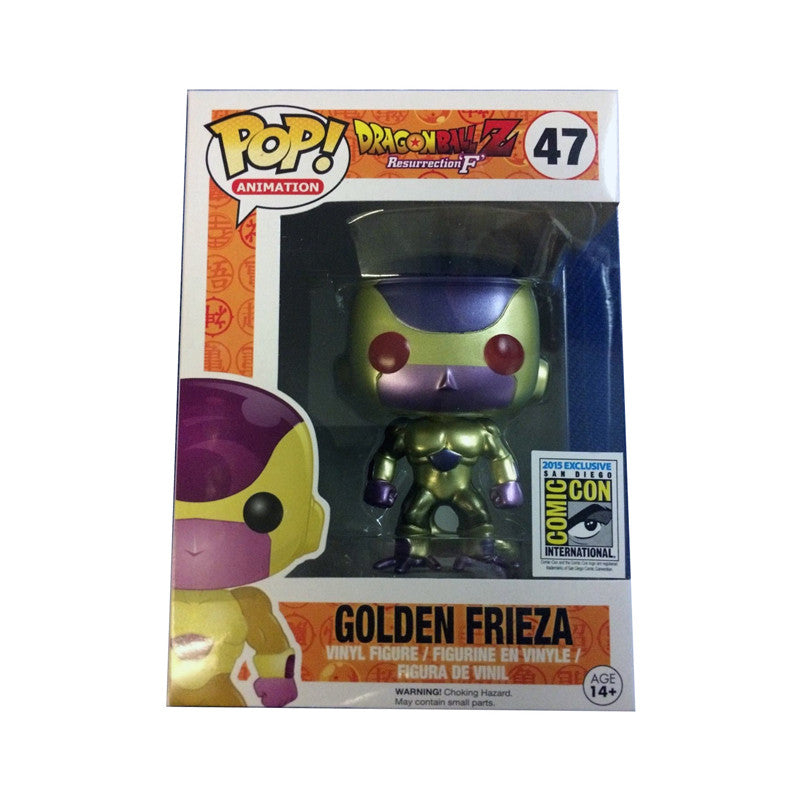 Dragonball Z Pop! Vinyl Figure Golden Frieza with Red Eyes [Exclusive] - Nike
