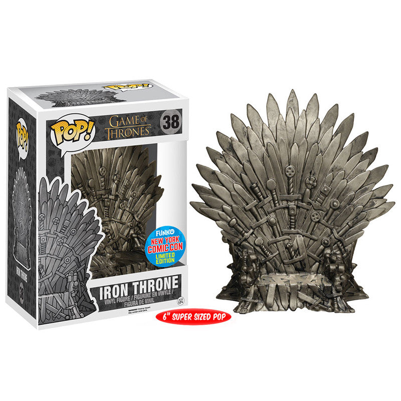 Game of Thrones Pop! Vinyl Figure Iron Throne [NYCC 2015 Exclusive] - Nike
