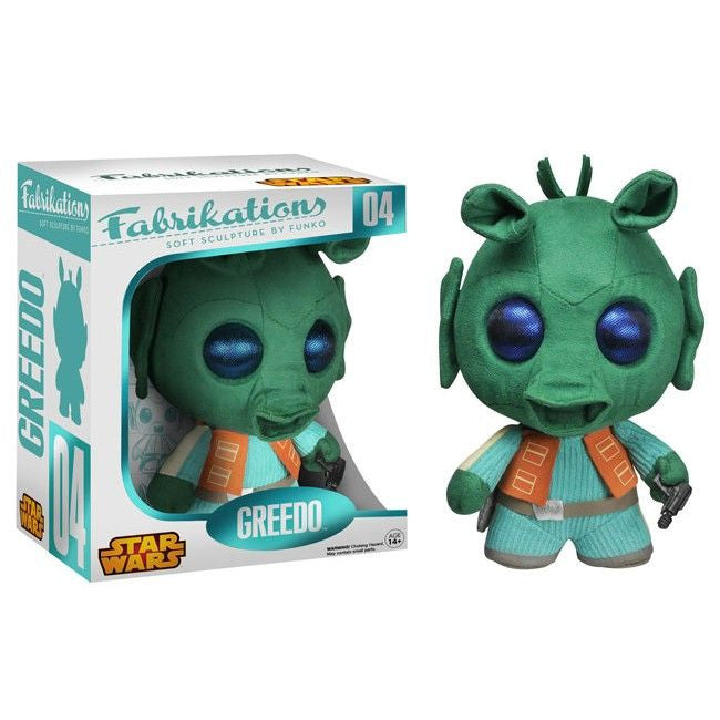 Fabrikations Soft Sculpture by Funko: Greedo - Nike
