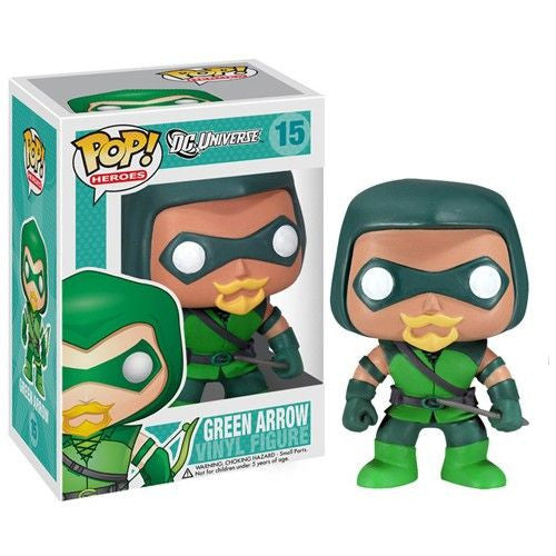 DC Universe Pop! Vinyl Figure Green Arrow - Nike

