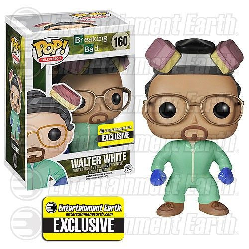 Breaking Bad Pop! Vinyl Figure Walter White [Green Cook Outfit] Entertainment Earth Exclusive - Nike
