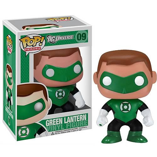 DC Universe Pop! Vinyl Figure Green Lantern - Nike
