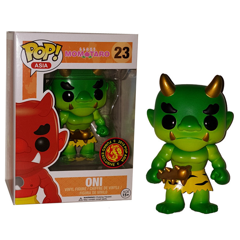 Asia Pop! Vinyl Figure Green Oni [Momotaro] Exclusive - Nike
