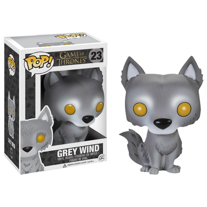 Game of Thrones Pop! Vinyl Figure Grey Wind [Exclusive] - Nike
