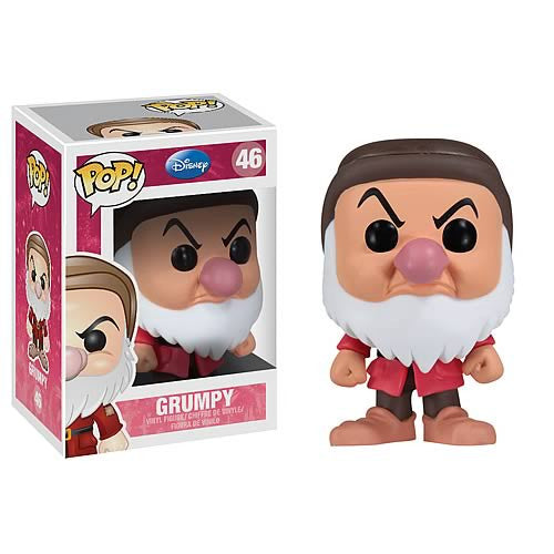 Disney Pop! Vinyl Figure Grumpy [Snow White & The Seven Dwarves] - Nike
