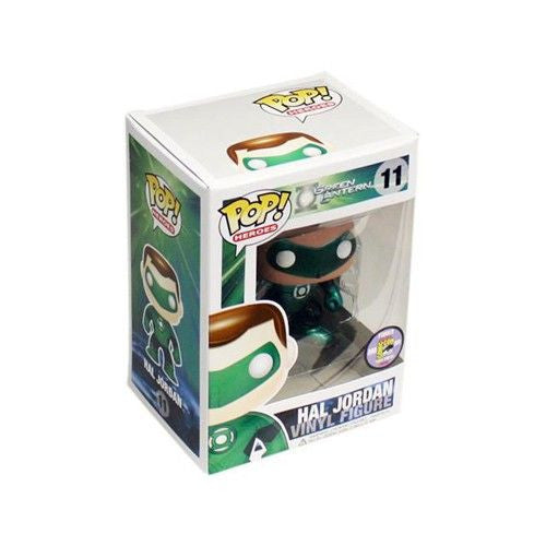 DC Universe Pop! Vinyl Figure Metallic Hal Jordan [SDCC 2011 Exclusive] - Nike
