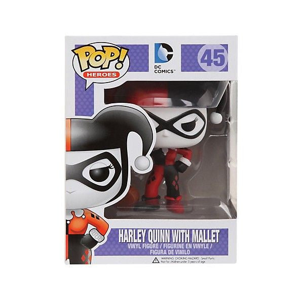 DC Universe Pop! Vinyl Figure Harley Quinn w/ Mallet [Exclusive] - Nike
