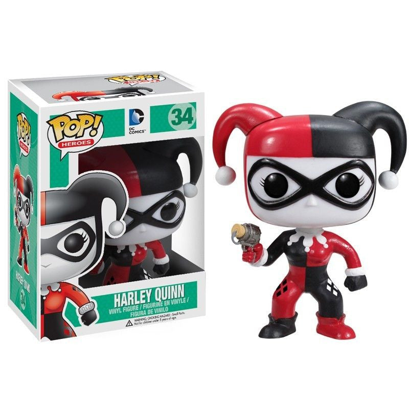 DC Universe Pop! Vinyl Figure Harley Quinn - Nike
