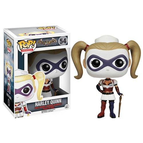 DC Universe Pop! Vinyl Figure Nurse Harley Quinn [Batman: Arkham Asylum] - Nike
